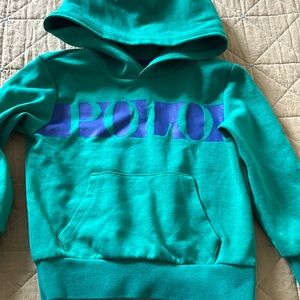 Polo hoodie